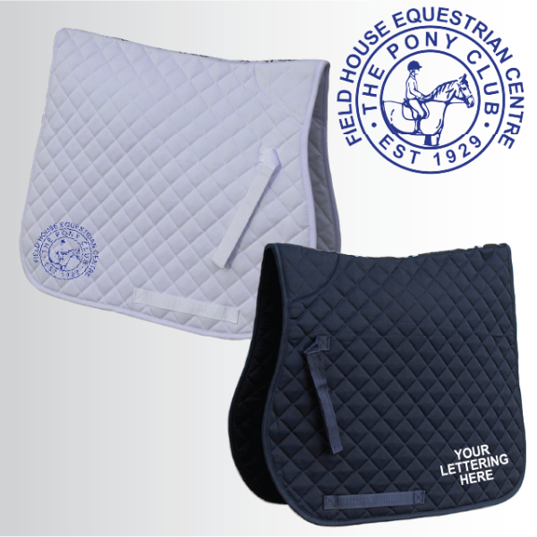 (image for) PC Embroidered Saddle Cloth (SC404)