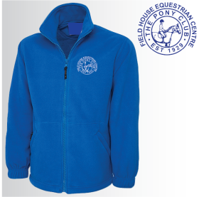 (image for) PC Embroidered Unisex Classic Full Zip Fleece (UC604)