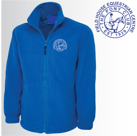 (image for) PC Embroidered Unisex Classic Full Zip Fleece (UC604)