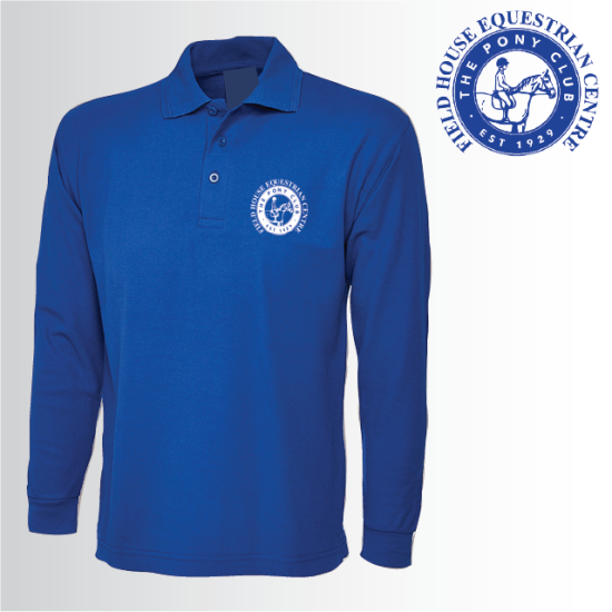 (image for) PC Unisex Long Sleeve Polo (UC113)