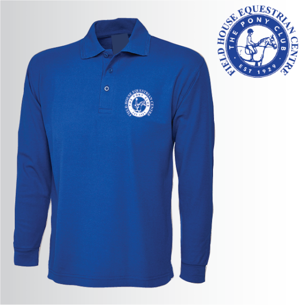 (image for) PC Unisex Long Sleeve Polo (UC113)