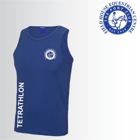 (image for) PC Child Tetrathlon Cool Plus Running Vest (JC07J)
