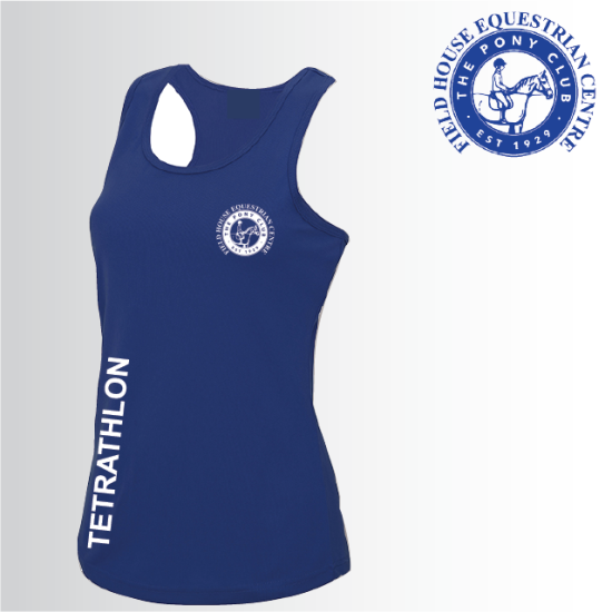 (image for) PC Ladies Tetrathlon Cool Plus Running Vest (JC015)