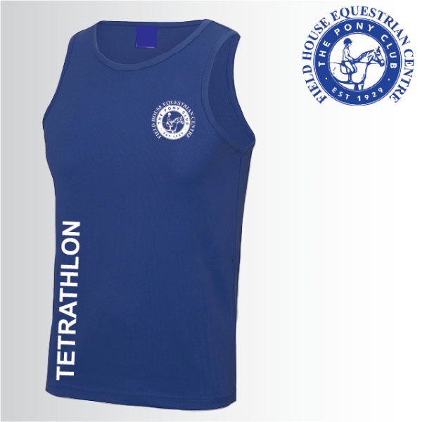 (image for) PC Mens Tetrathlon Cool Plus Running Vest (JC007)
