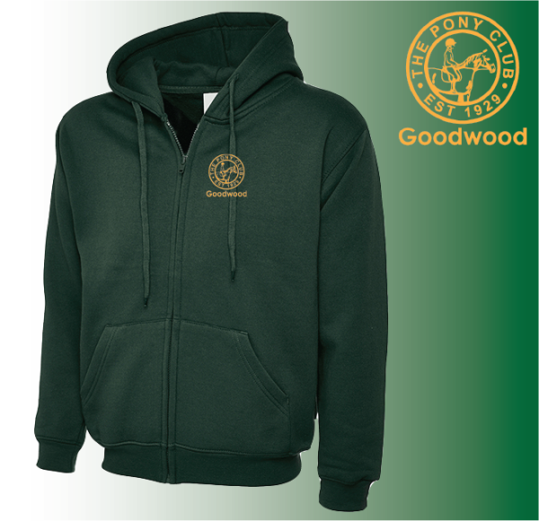 (image for) PC Full Zip Hoody (UC504)