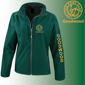 (image for) PC Ladies Softshell Jacket 3ply (R121F)