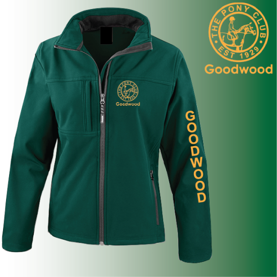 (image for) PC Ladies Softshell Jacket 3ply (R121F)