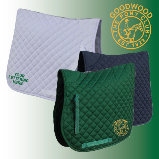 (image for) PC Embroidered Saddle Cloth (SC404)