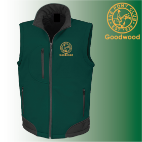 (image for) PC Unisex Softshell Gilet 3ply (R123A)