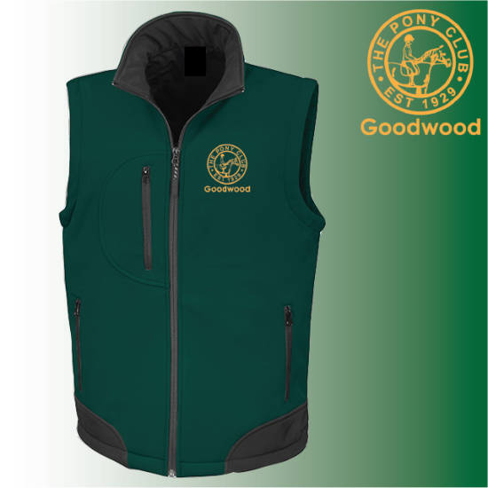 (image for) PC Unisex Softshell Gilet 3ply (R123A)