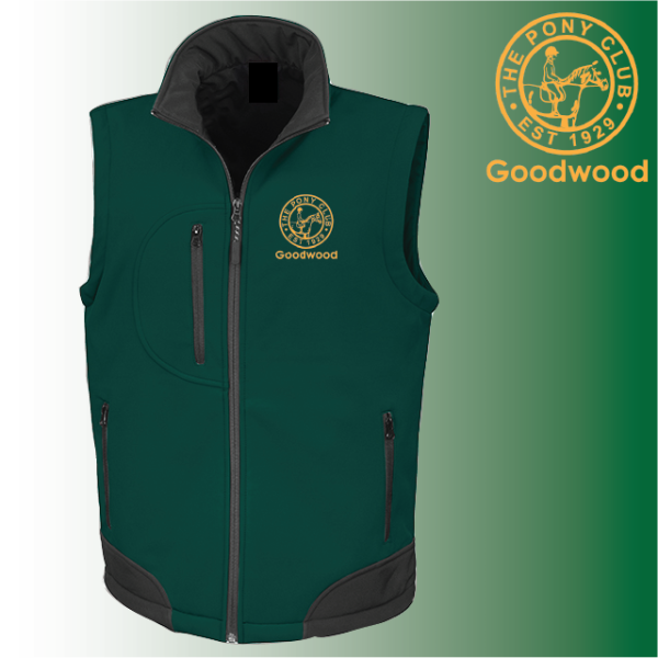 (image for) PC Unisex Softshell Gilet 3ply (R123A)