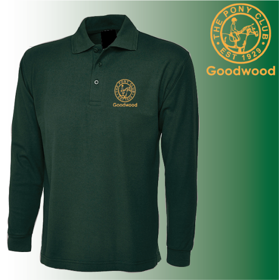 (image for) PC Unisex Long Sleeve Polo (UC113)