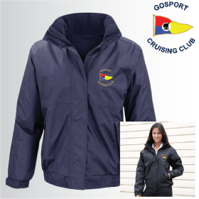 (image for) Ladies Waterproof Blouson Jacket (R221F)