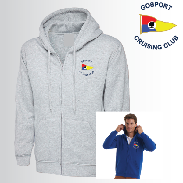 (image for) Unisex Full Zip Hoody (UC504)