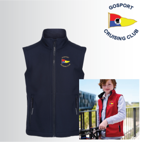 (image for) Child Softshell Gilet 2ply (RG331)