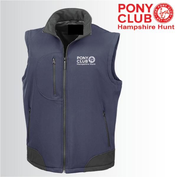 (image for) PC Unisex 3ply Softshell Gilet (R123A)