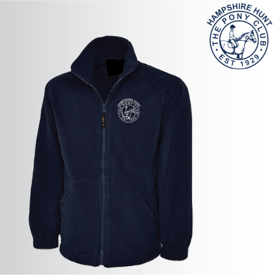 (image for) PC Embroidered Child Classic Full Zip Fleece (UC603)