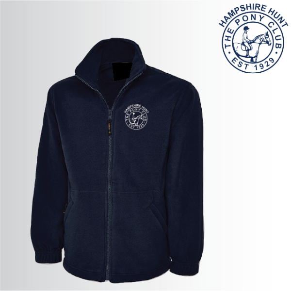 (image for) PC Embroidered Child Classic Full Zip Fleece (UC603)
