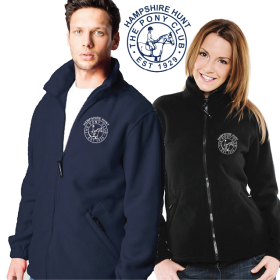 PC Embroidered Unisex Classic Full Zip Fleece (UC604) (image for) PC Embroidered Unisex Classic Full Zip Fleece (UC604)