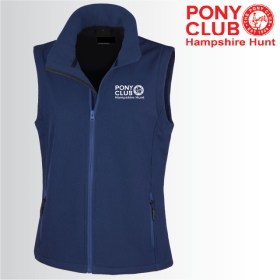 Ladies Softshell Gilet 2ply (R232F) (image for) Ladies Softshell Gilet 2ply (R232F)