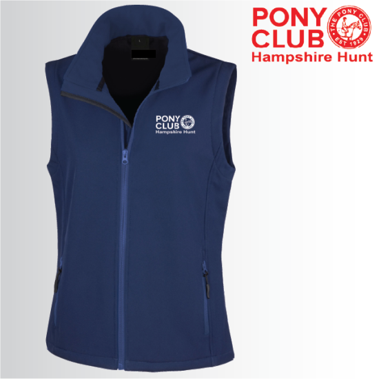 (image for) Ladies Softshell Gilet 2ply (R232F)