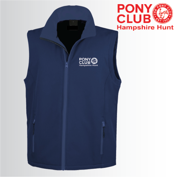 (image for) PC Mens Softshell Gilet 2ply (R232M)