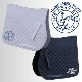 PC Embroidered Saddle Cloth (SC404) (image for) PC Embroidered Saddle Cloth (SC404)