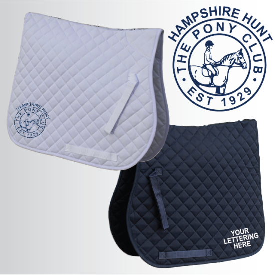 (image for) PC Embroidered Saddle Cloth (SC404)