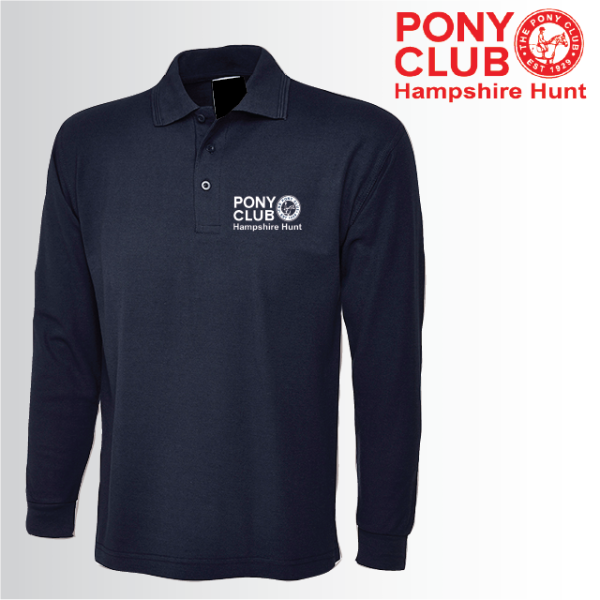 (image for) PC Unisex Long Sleeve Polo (UC113)