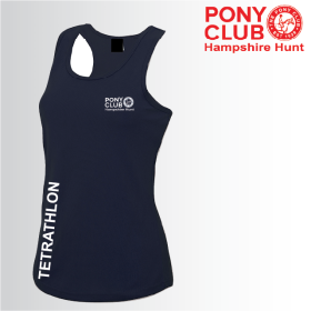 PC Ladies Tetrathlon Cool Plus Running Vest (JC015) (image for) PC Ladies Tetrathlon Cool Plus Running Vest (JC015)