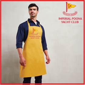 (image for) Premier Bib Apron with Pocket (PR154)