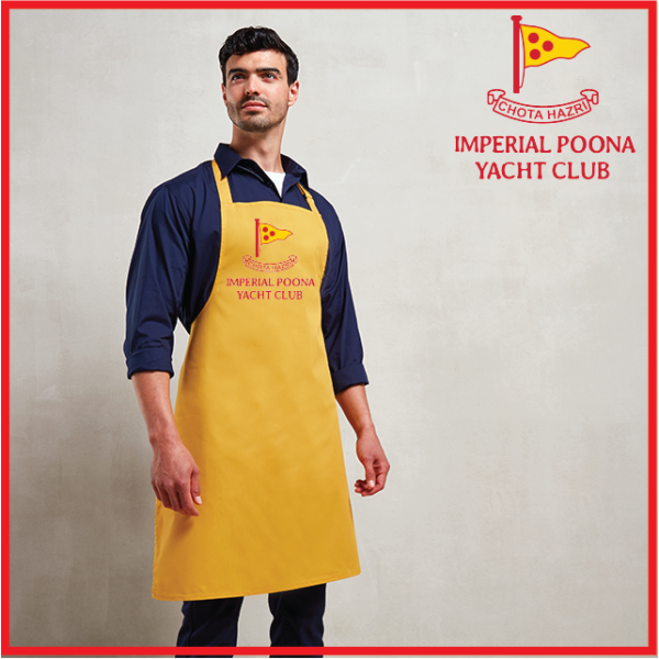 (image for) Premier Bib Apron with Pocket (PR154)