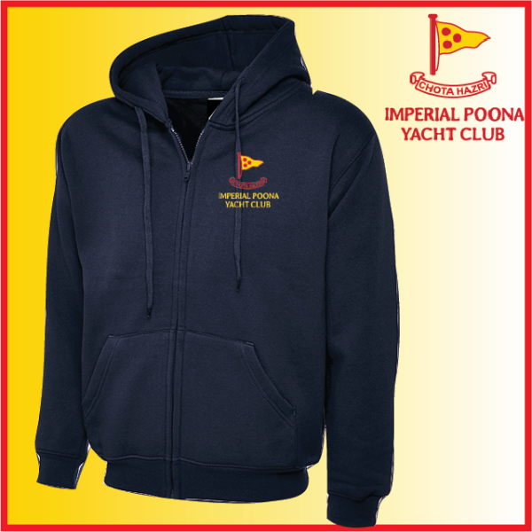 (image for) Unisex Full Zip Hoody (UC504)
