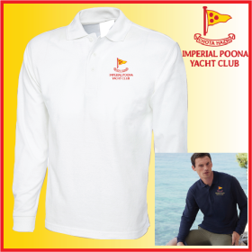 (image for) Mens Long Sleeve Polo (UC113)
