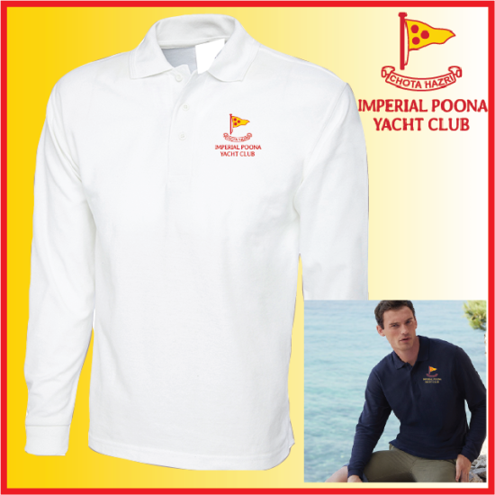 (image for) Mens Long Sleeve Polo (UC113)