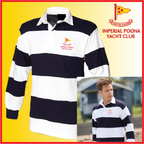 (image for) Striped Rugby Shirt (FR08M)