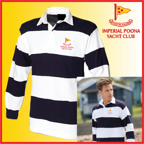 (image for) Striped Rugby Shirt (FR08M)