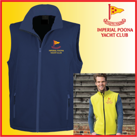 (image for) Mens Softshell Gilet 2ply (R232M)