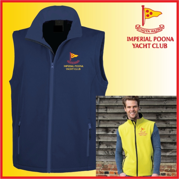 (image for) Mens Softshell Gilet 2ply (R232M)