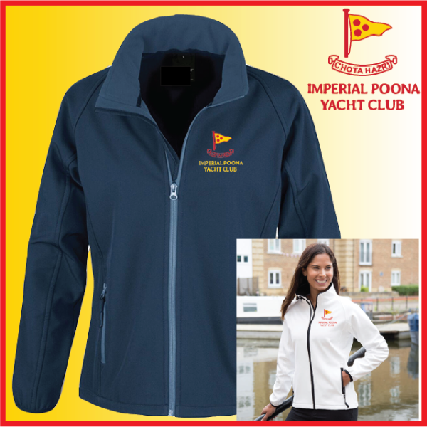 (image for) Ladies Softshell Jacket 2ply (R231F)