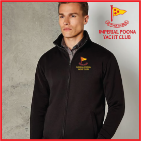 (image for) Unisex Full Zip Collared Sweat Shirt (UC512)