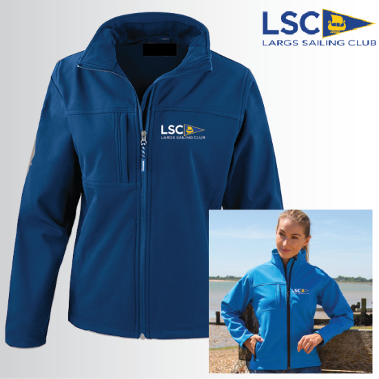 (image for) Ladies 3ply Softshell Jacket (R121F)