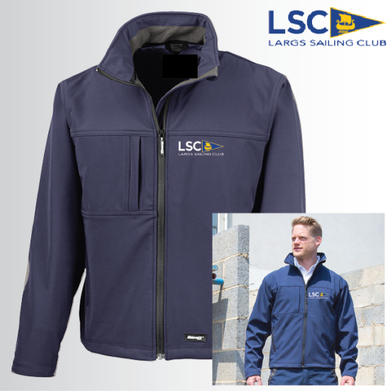 (image for) Mens 3ply Softshell Jacket (R121A)
