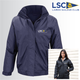 (image for) Ladies Waterproof Blouson Jacket (R221F)