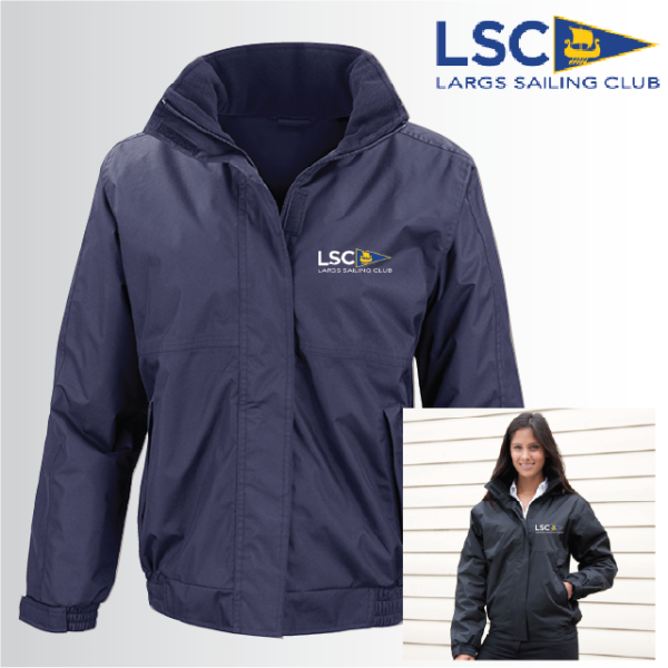 (image for) Ladies Waterproof Blouson Jacket (R221F)
