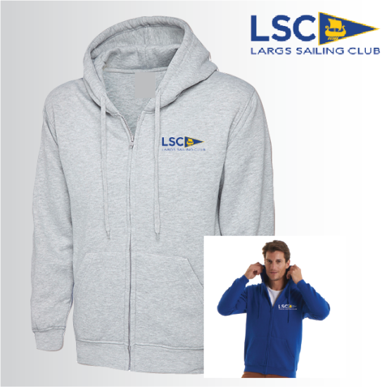 (image for) Unisex Full Zip Hoody (UC504)
