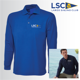 (image for) Mens Long Sleeve Polo (UC113)