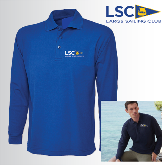 (image for) Mens Long Sleeve Polo (UC113)