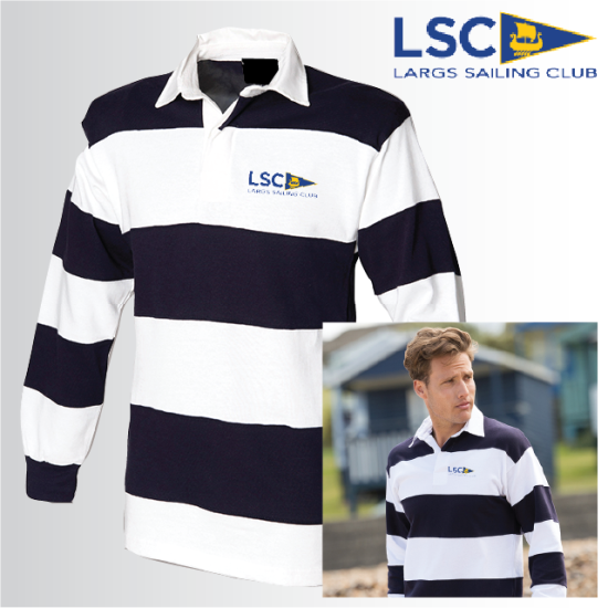(image for) Striped Rugby Shirt (FR08M)