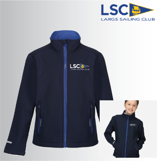 (image for) Child Softshell Jacket 2ply (RG330)